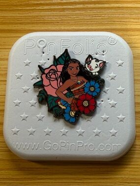 Loungefly Disney Moana Flower Pin